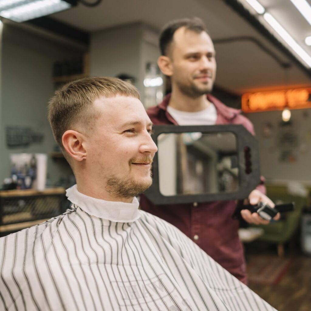 front-view-barbershop-concept_23-2148506187